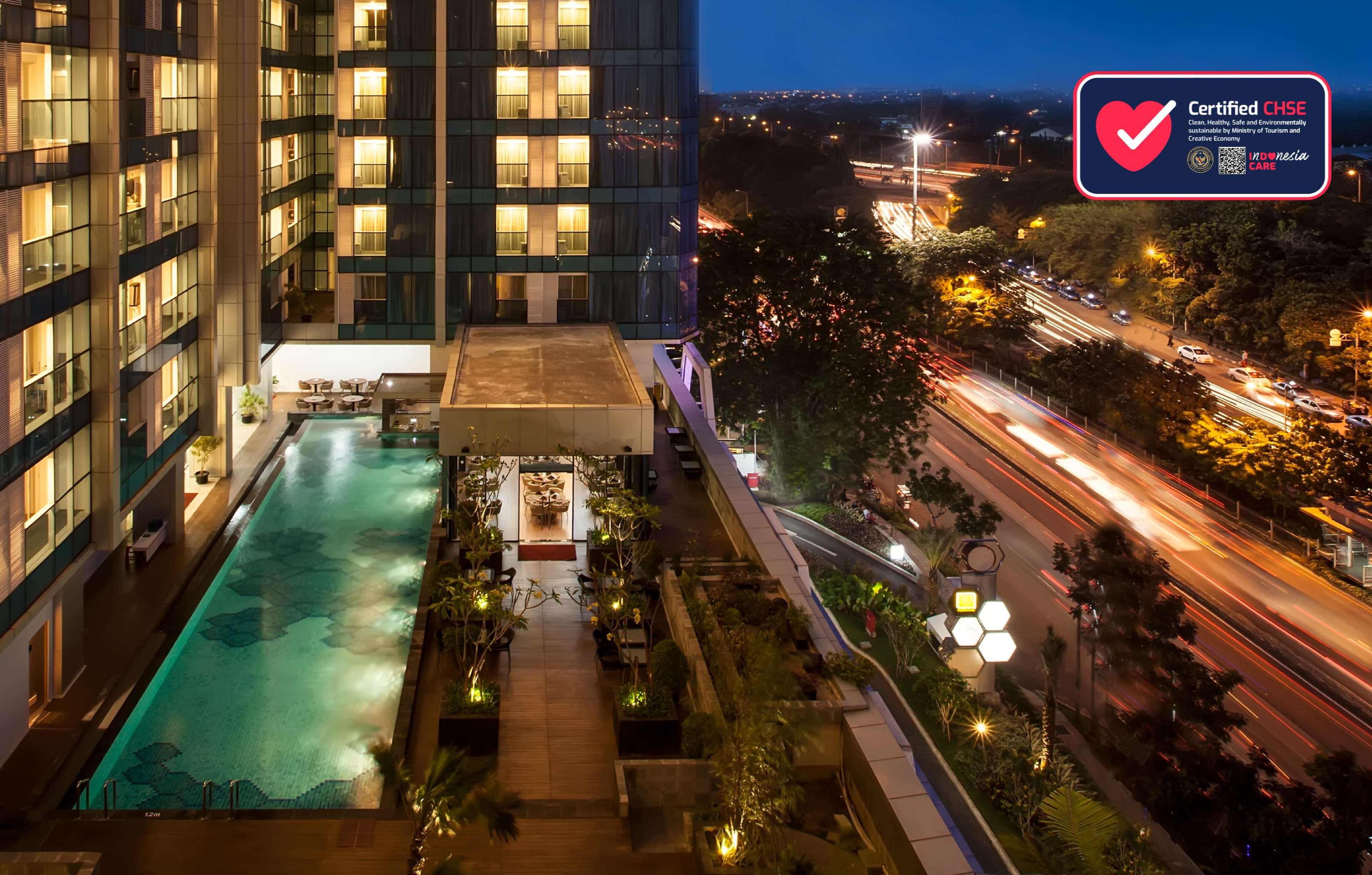 Best Western Premier The Hive Jakarta Extérieur photo