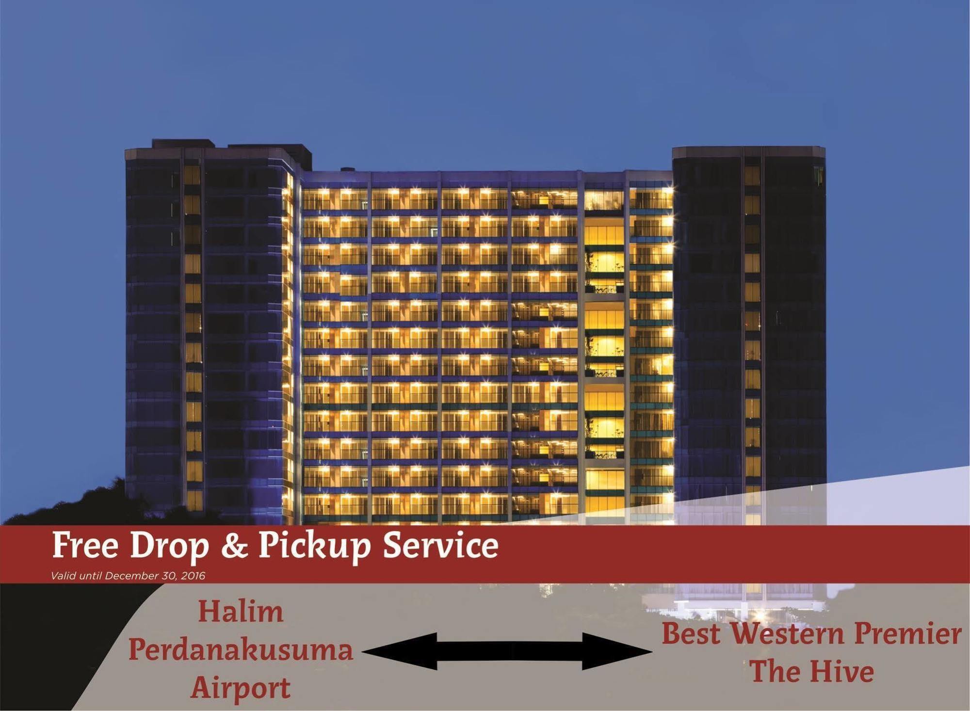 Best Western Premier The Hive Jakarta Extérieur photo